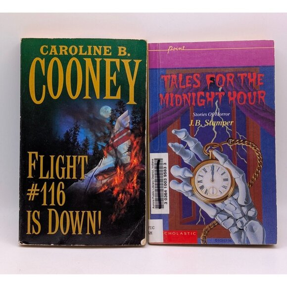 Lot Of 4 Vintage YA Horror Books 90s VTG Point Paperback Camp Fear Dream Date - Picture 5 of 6